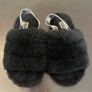 Girls UGG Fluff Yeah Slides